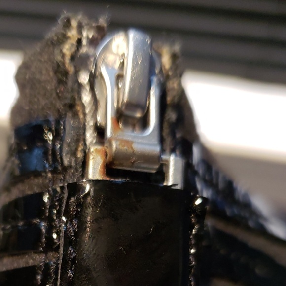 L.A.M.B. Glance Platform Booties - Picture 7 of 7